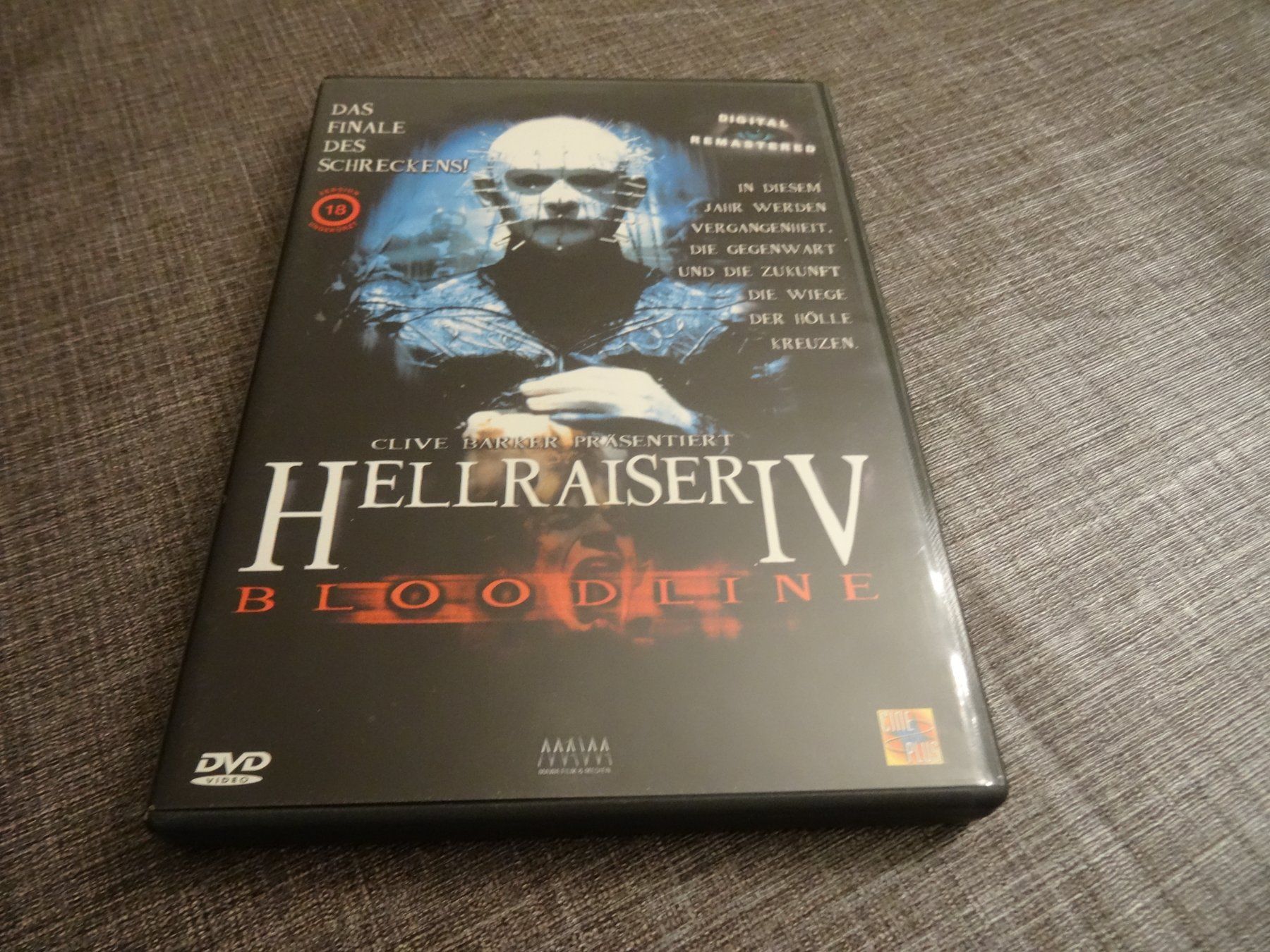 Tous les DVDs: DVD Hellraiser IV 4  Bloodline – D'occasion à Olten par Disc-Verkauf