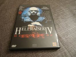 DVD Hellraiser IV 4  Bloodline