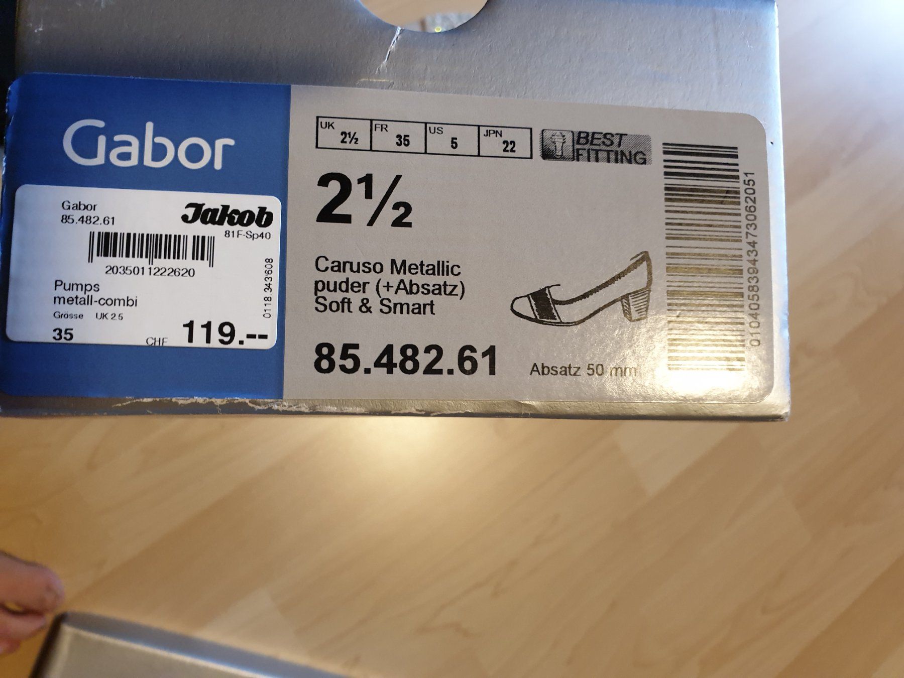 Gabor Scarpe da donna: Gabor Schuhe grösse 35/36 – Nuovo (secondo la descrizione) da Reutigen venduto da Easy0807 6