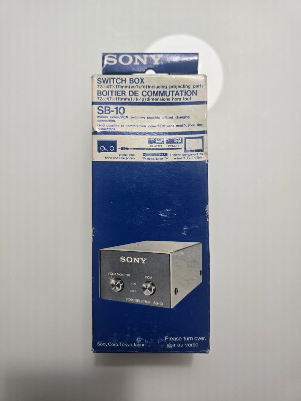 Sony Lettore multimediale & Streamer: Sony SB-10 Video Selector Switch Box OVP – Nuovo (secondo la descrizione) da Emmen venduto da Kimutaku