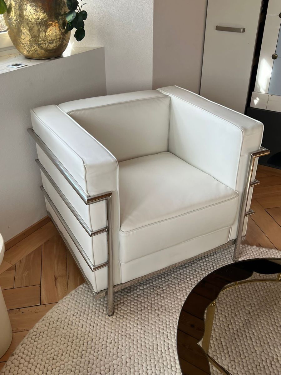 Poltrone: Designer Sessel LC2 Cassina Replika – Usato da Bertschikon Gossau venduto da BAUSTOFFHANDELbucher 8