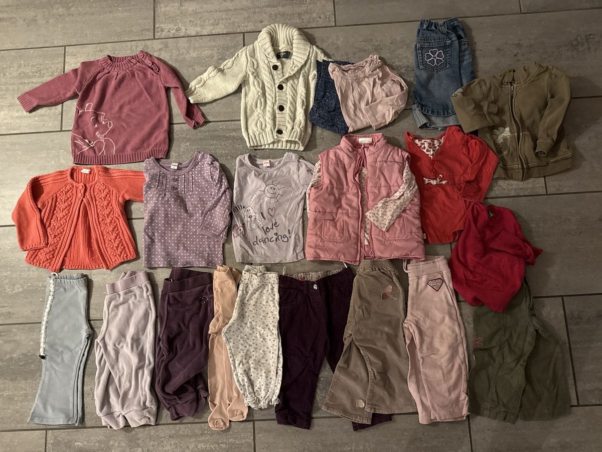 Lotti & Set di vestiti: Mädchen Kleiderpaket Gr. 86 22 Teile Top Zustand – Nuovo (secondo la descrizione) da Niederbüren venduto da funkel06
