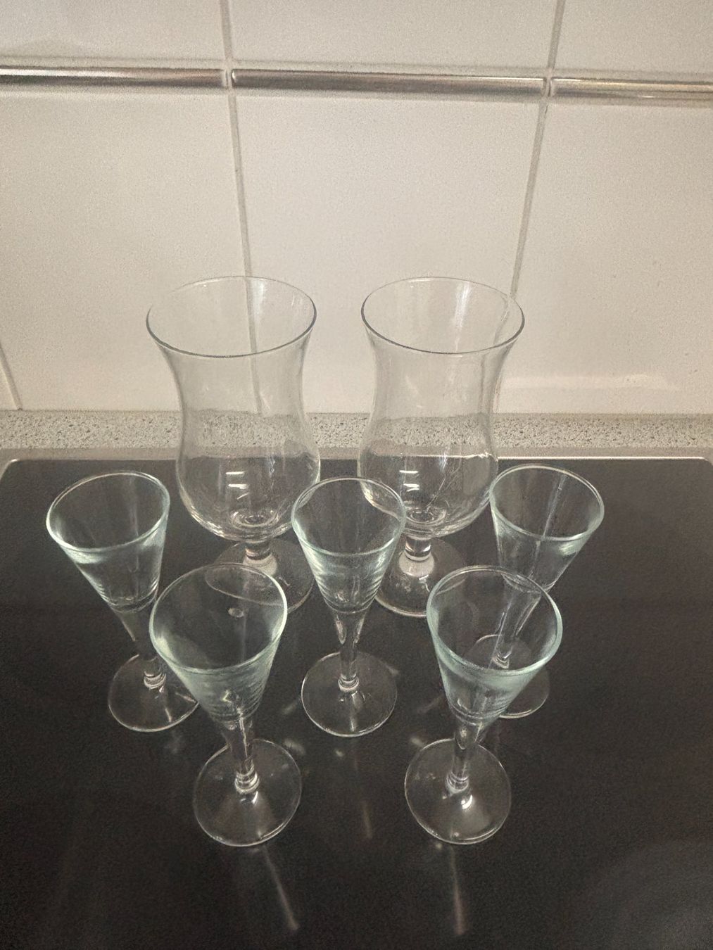 Bicchieri: 6 Stk. Champagner-Gläser – Usato da Wallisellen venduto da AS.TZ. 1