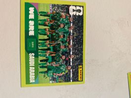 WM PANINI STICKER 2026 SAUDIA ARABIA KSA13