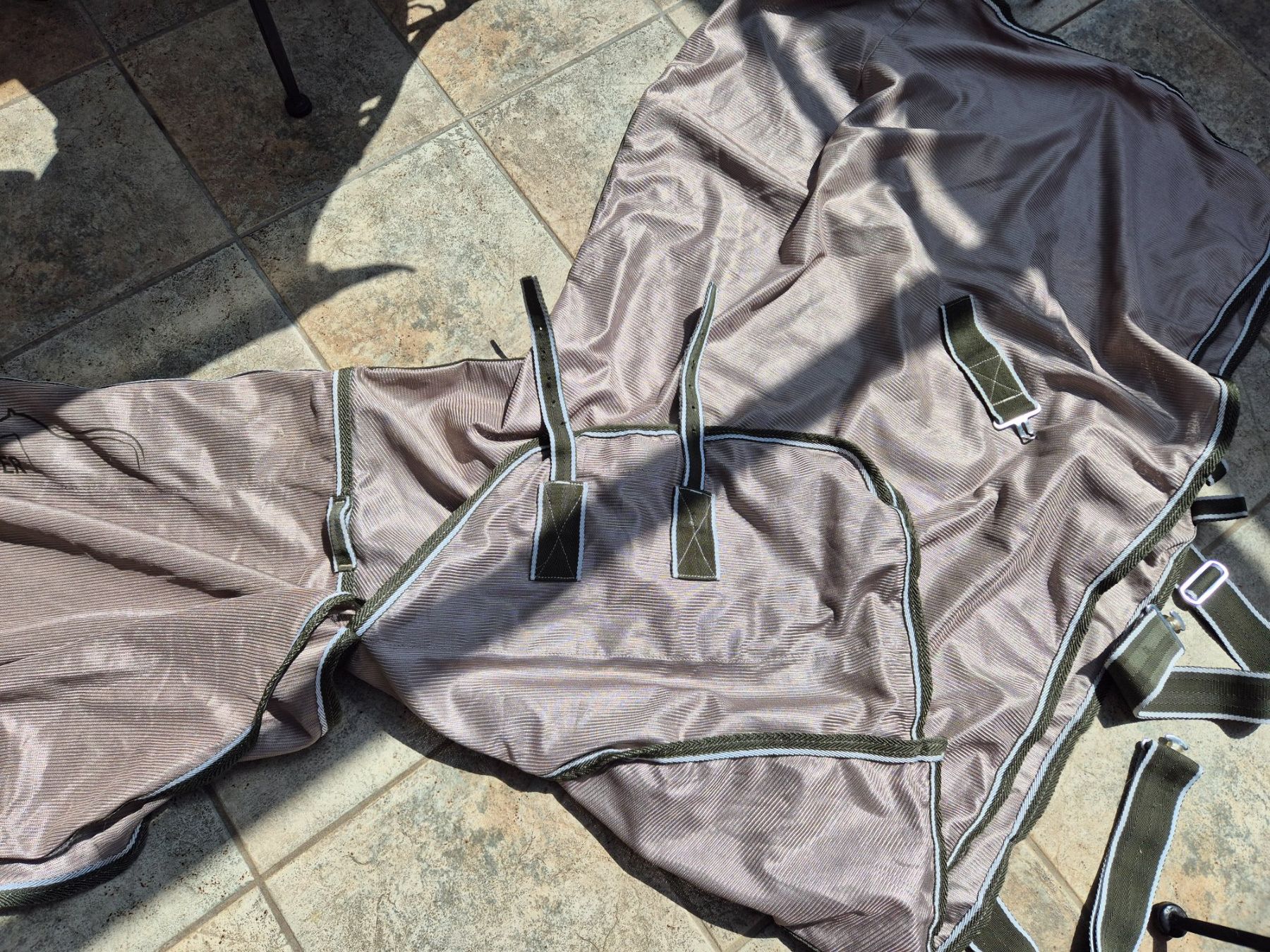 Coperte: Fliegendecke mit Halsteil 105cm – Usato da Dänikon ZH venduto da shantiwell 1