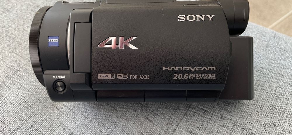 Sony FDR-AX33 4K Handycam (Gebraucht) in Allschwil für CHF 400 – mit ...