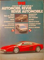 Katalog der Automobil Revue 1985