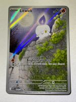 🔬✅ Pokémon Litwick 101/086 WHT White Flare EN NM