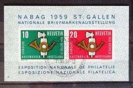 SVISLANDO 1959 : Bloc NABAG St. Gallen , O