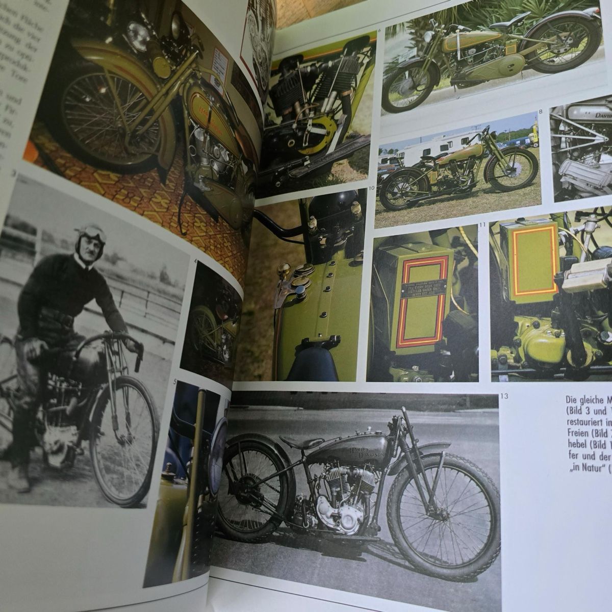 Libri: Harley Davidson Buch – Usato da Merlischachen venduto da Sheavy 8