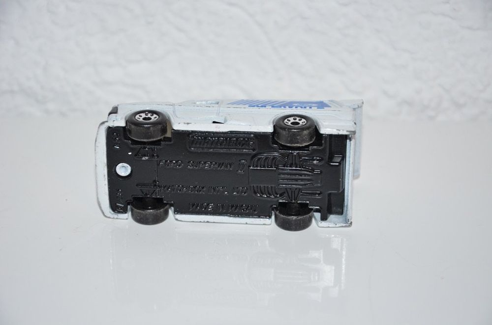 Matchbox Ford Supervan II (Gebraucht) in langenthal für CHF 3 - mit