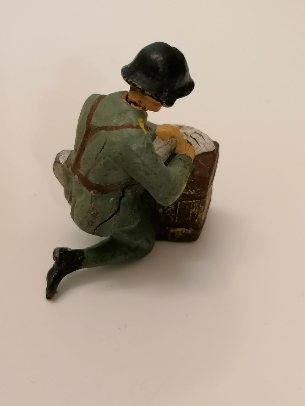 Elastolin Giocattoli: Elastolin Soldat - Lesen / Schreiben – Usato da Basel venduto da vintagecollector 1