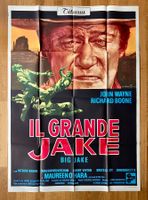 Filmplakat „Il Grande Jake“ mit John Wayne, 1971