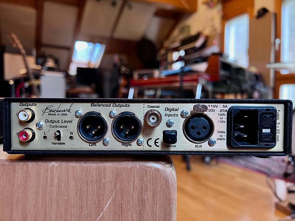 Verstärker: Benchmark DAC1 – Gebraucht aus Baden von bieusdihei 1