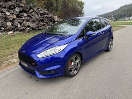 Ford Fiesta ST 1.6 blau met. 2013 201337 km guter Zustand