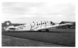 Svizzera CH – Aereo militare Junkers Ju 52 livrea mimetica