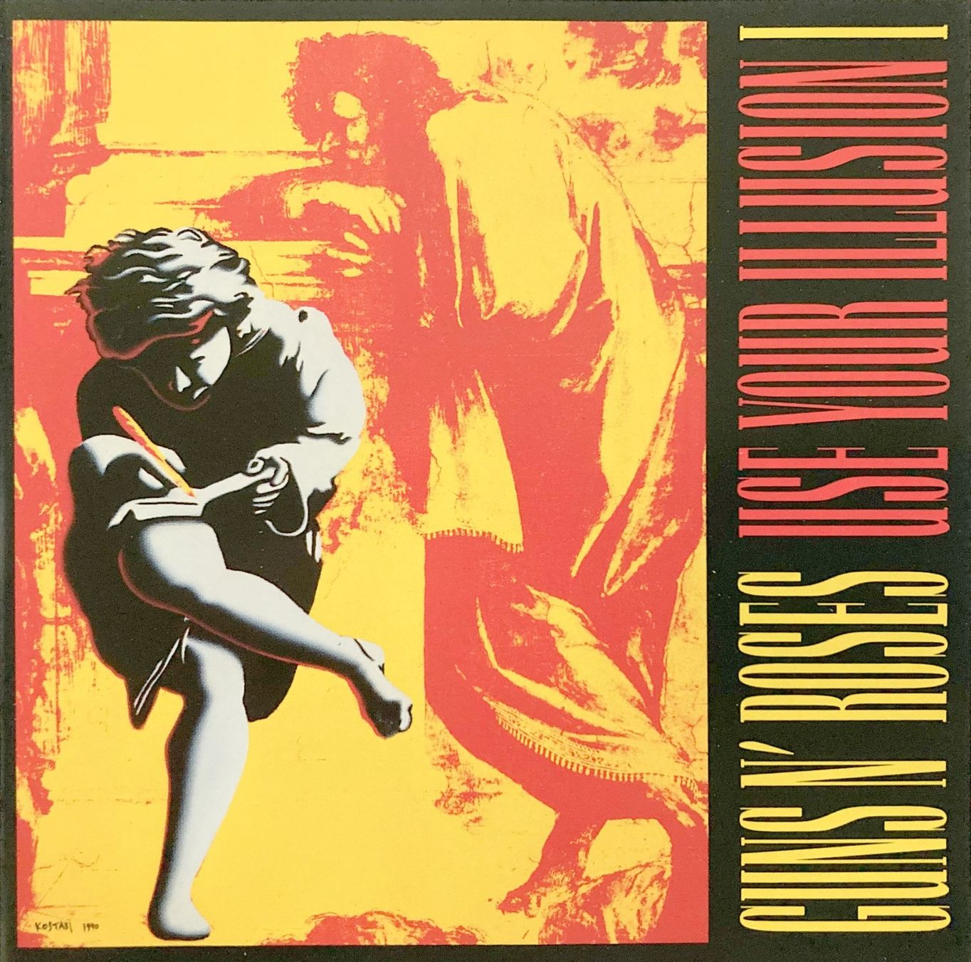 CD: GUNS N' ROSES - USE YOUR ILLUSION I – Usato da Bottens venduto da hotter-than-hell
