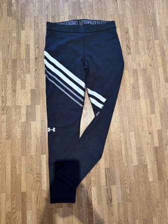 Under Armour Sport-Leggings Schwarz, Grösse M