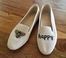 Vivaia Slipper beige Grösse 37 wie neu, guter Zustand