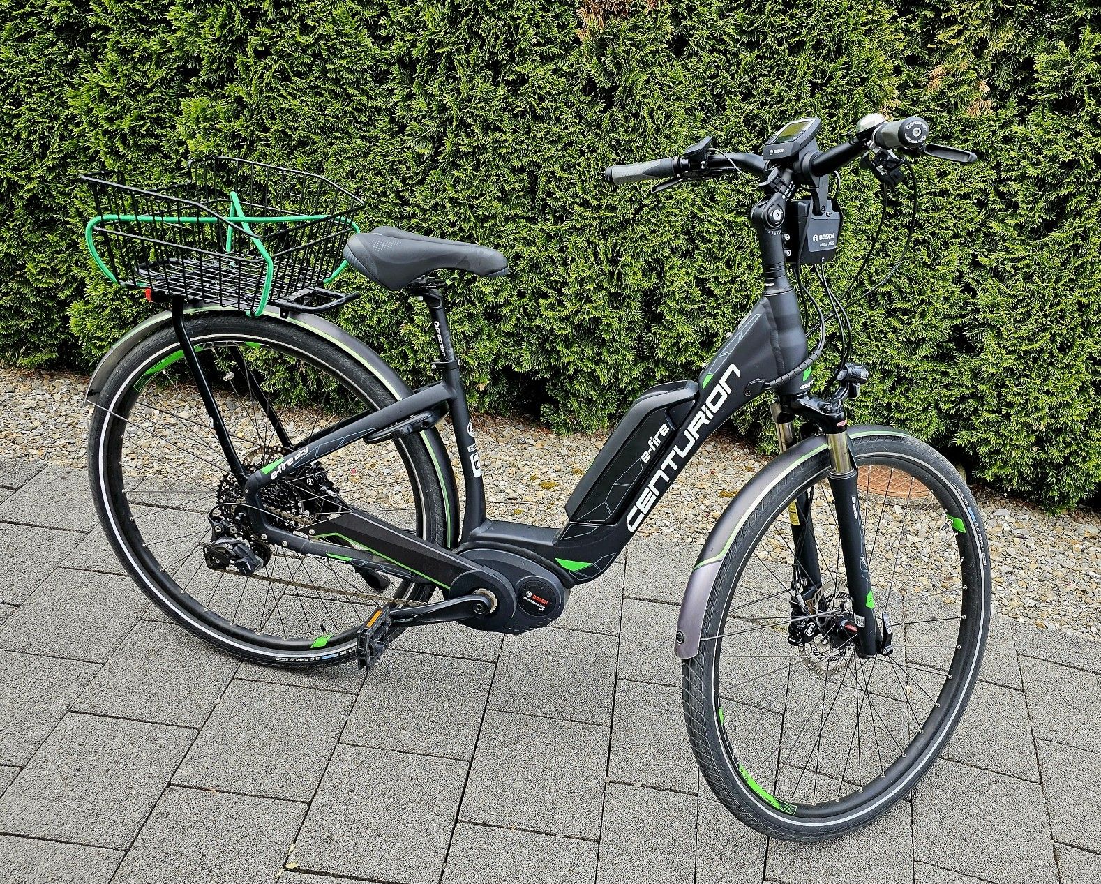 Bosch Biciclette: Top E-Bike Bosch Centurion E-Fire City R2500 – Usato da Abtwil AG venduto da Streetparade