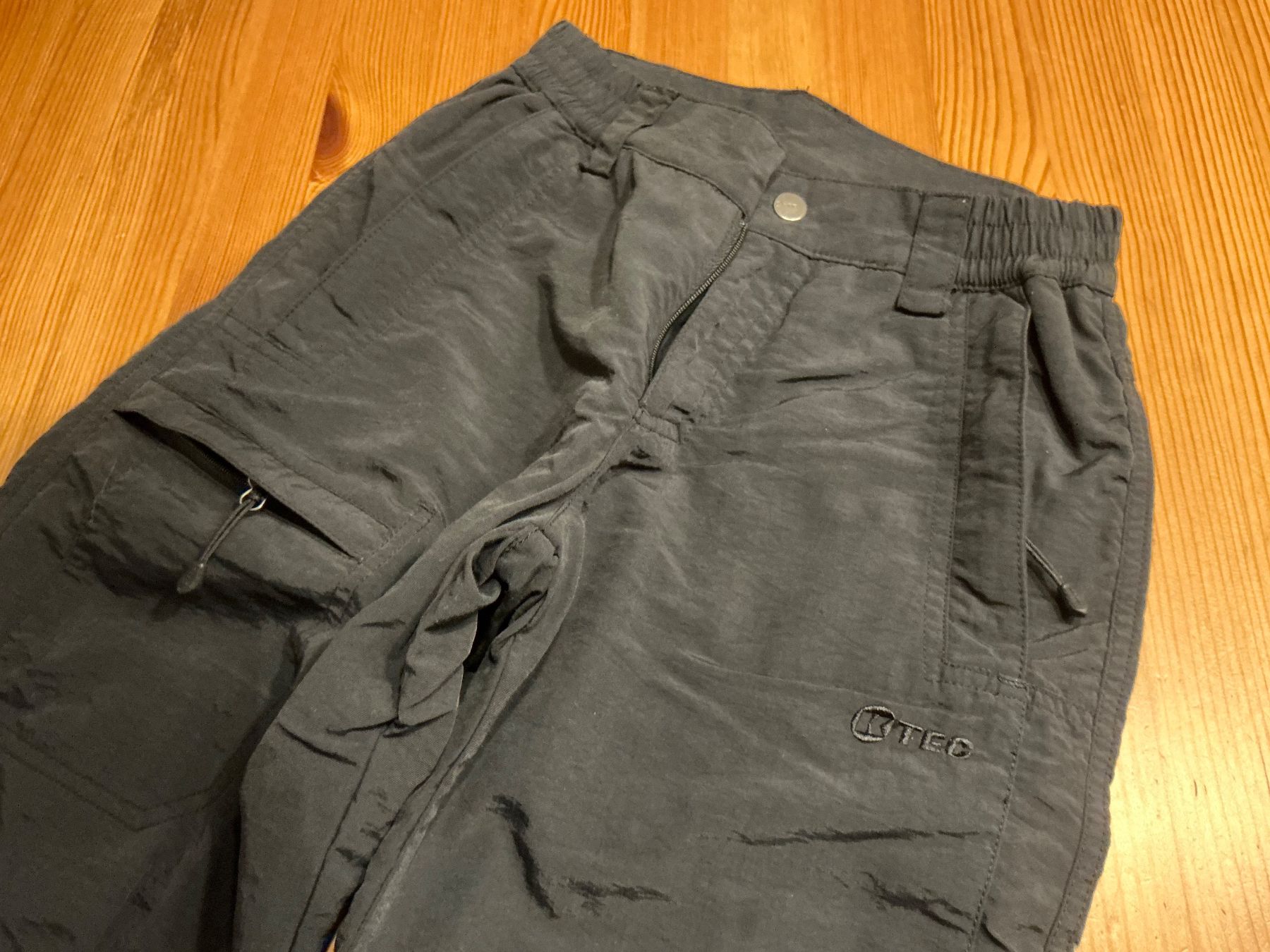 Hosen: Robuste K TEC Outdoorhose,  Gr. 128,  top Zustand! – Gebraucht aus Aesch BL von Fortexx 1