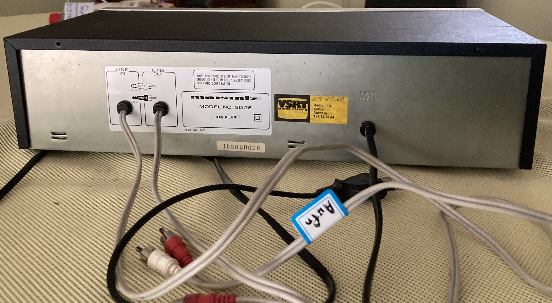 Registratori: Kassettendeck Marantz SD 25 Stereo – Usato da Tagelswangen venduto da Harubi2 4