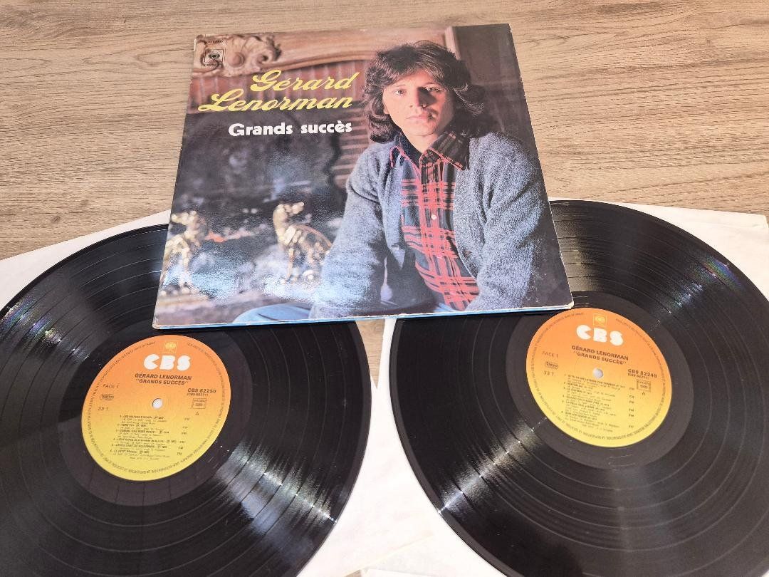 Dischi in vinile: Doppel LP Francz Gerard Lenorman 'Grands Succes' – Usato da Dielsdorf venduto da Haesi0
