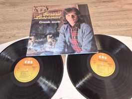 Doppel LP Francz Gerard Lenorman 'Grands Succes'