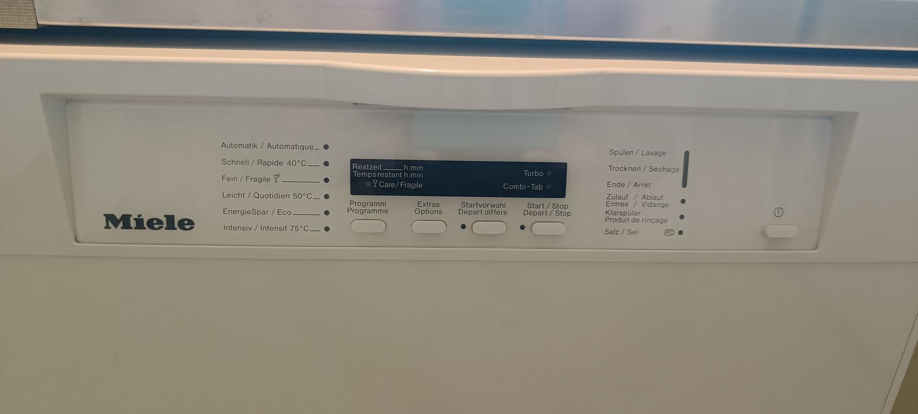 Miele Machines à laver la vaisselle: Miele Geschirrspüler G 2432 60 sci – D'occasion à Gümligen par rol_k5w2 2