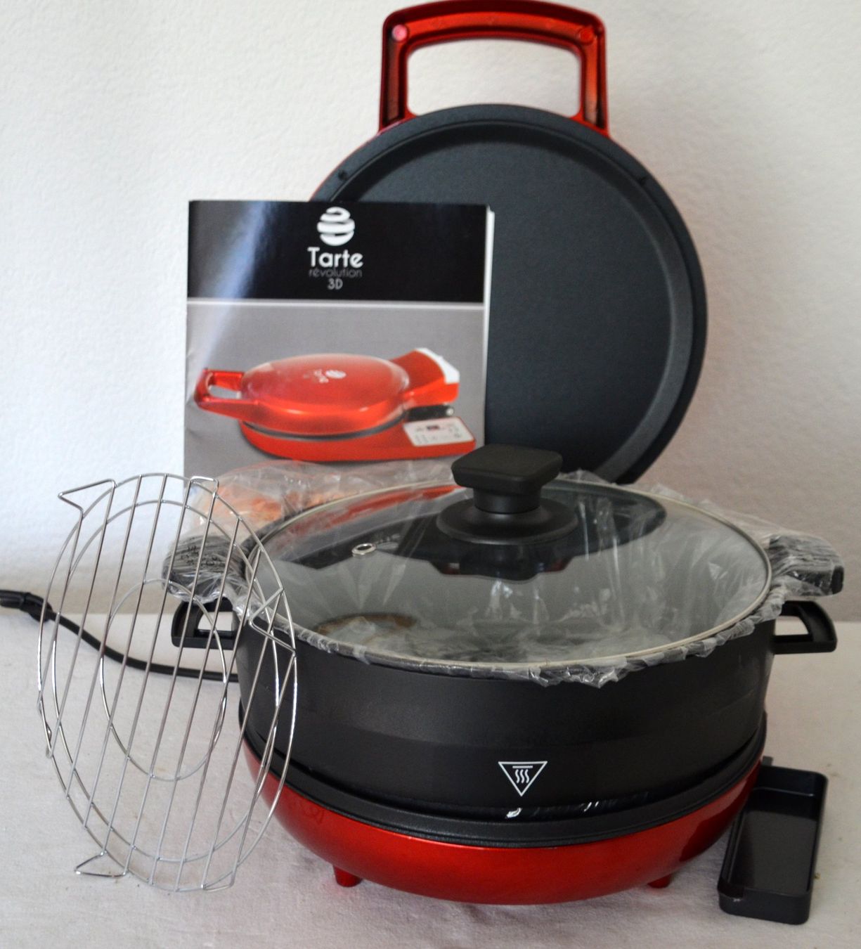 Elettrodomestici da cucina: Multifunktionsküche Tarte Revolution 3D La cuisson simultané – Nuovo (secondo la descrizione) da Collonges venduto da arashee 3