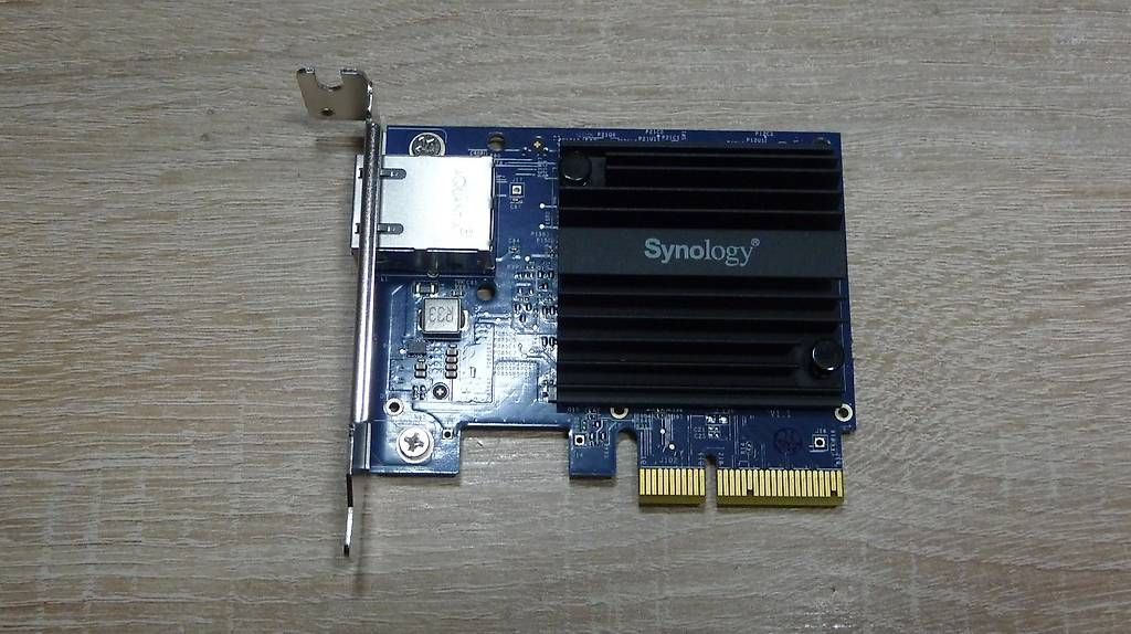 Synology Server: Synology E10G18 - T1 – Usato da Rapperswil SG venduto da 1035f 1