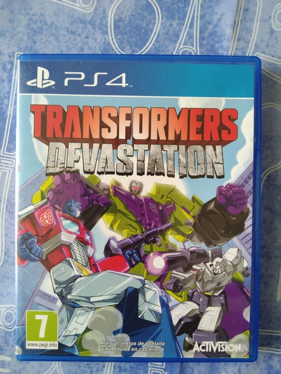 Transformers Devastation Sur PS4 - Neuf Sous Blister - Édition PAL