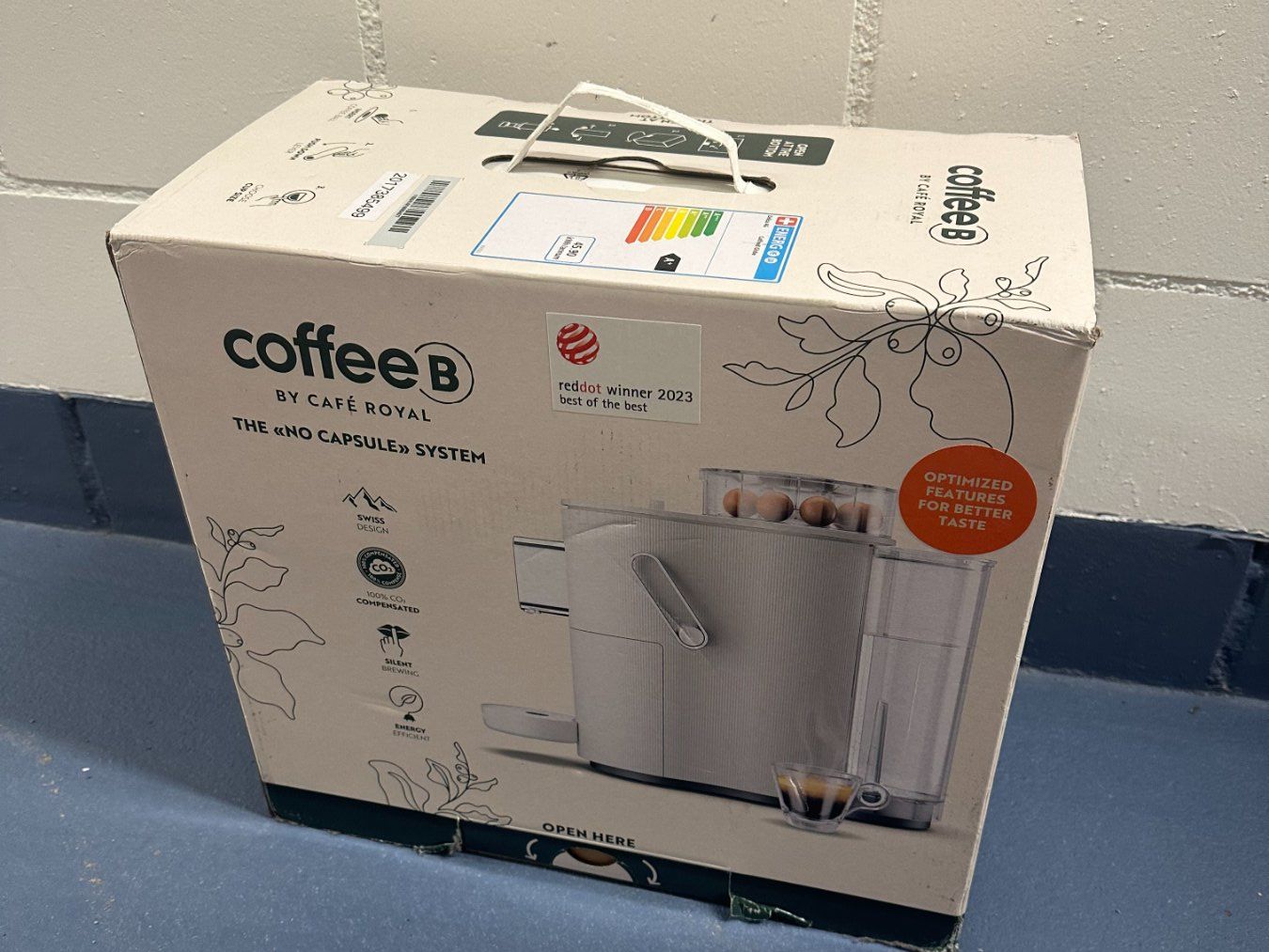 Coffee B Macchine per caffè & Macchine per espresso: CoffeeB Globe beige – Nuovo e nell'imballaggio originale da Pfäffikon ZH venduto da thf_rqs2