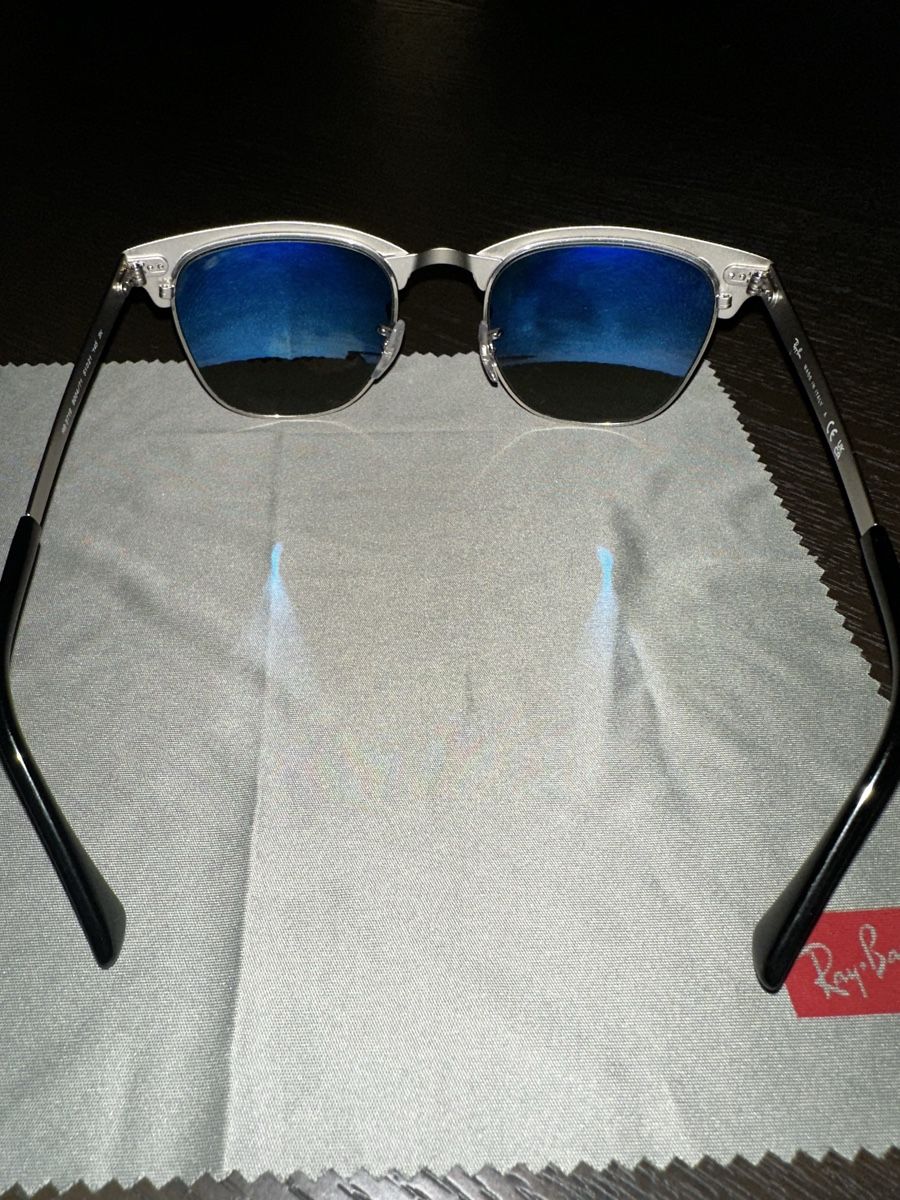 Ray-Ban Brillen & Gläser: Ray-Ban Sonnenbrille - Schwarz  – Gebraucht aus Bern von XXM38 5