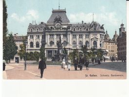 St. Gallen Bankverein 1910