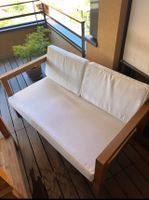 Gartensofa 2-Sitzer (demontiert)