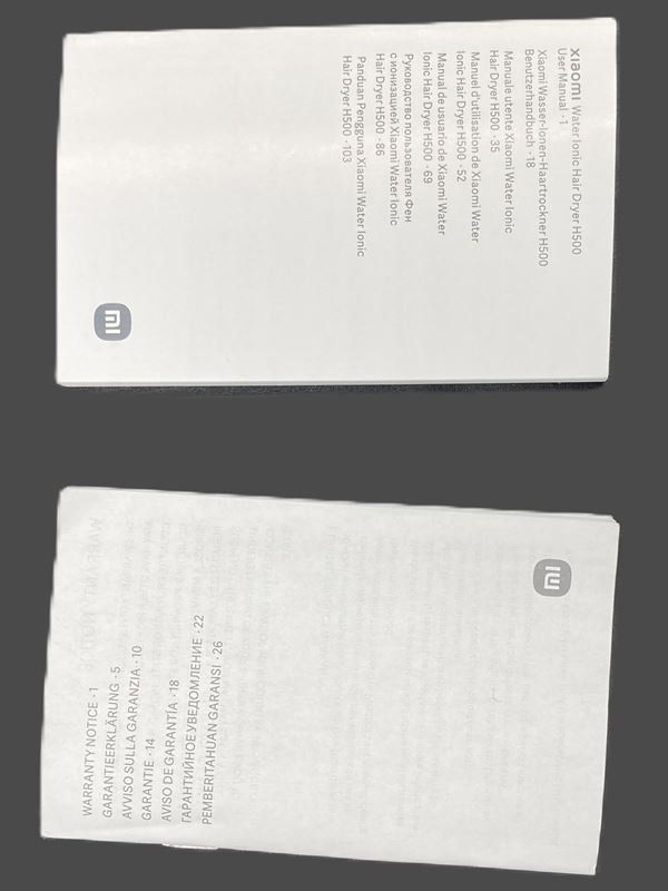 Asciugacapelli: XIAOMI | Ionic Haarföhn | H500 | Weiss – Nuovo (secondo la descrizione) da Wittenbach venduto da Restwert_St-Gallen 5