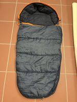 Prenatal baby sleeping bag/foot bag, navy blue