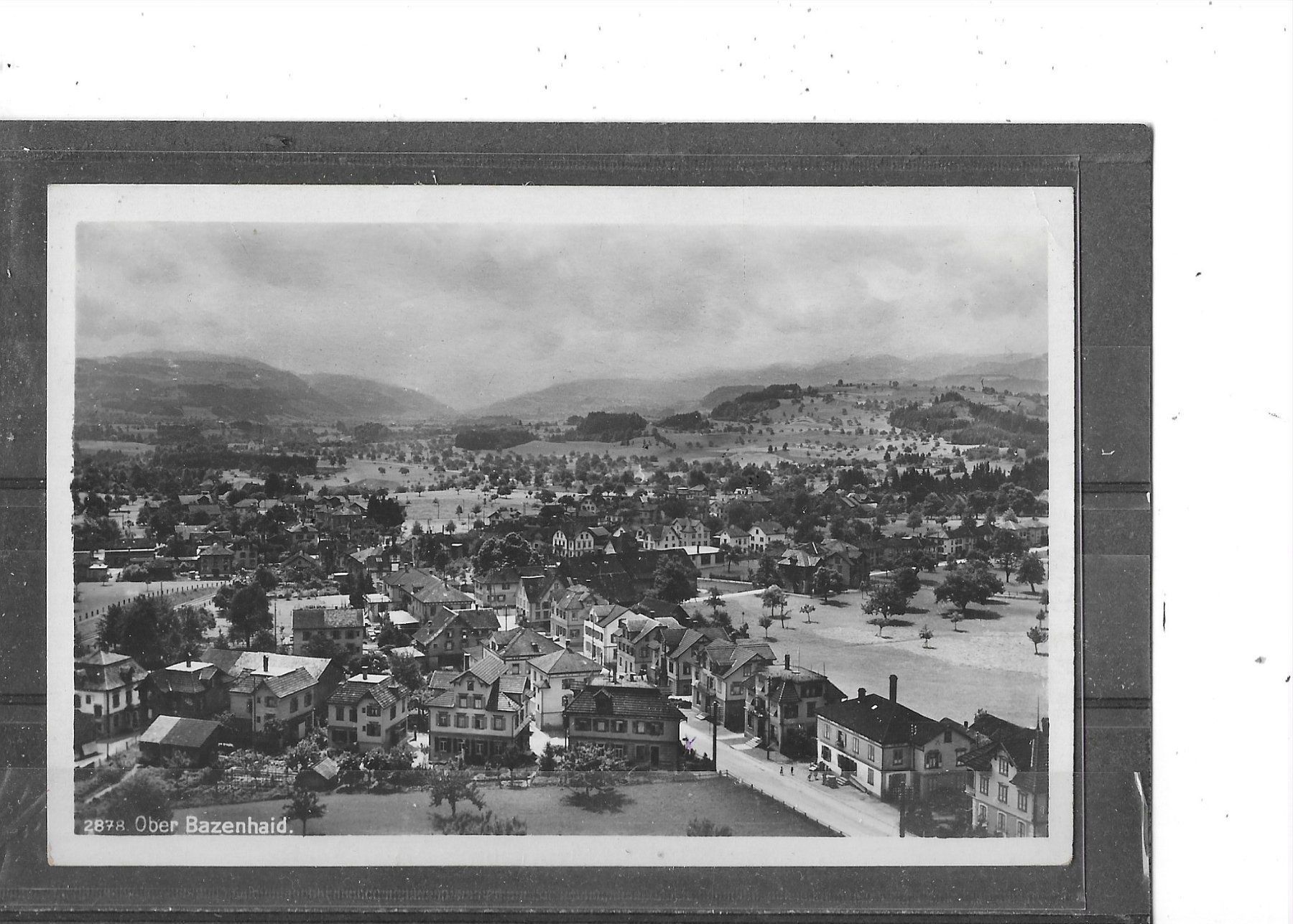Cartoline postali: SG Ober-Bazenheid 1939 – Usato da Schocherswil venduto da Wilare