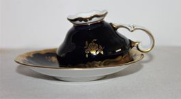 Weimar / Vintage Porzellan Set / kobaltblau