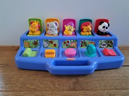 Playskool Safari Freunde Aufstell-Spielzeug, Top Zustand!