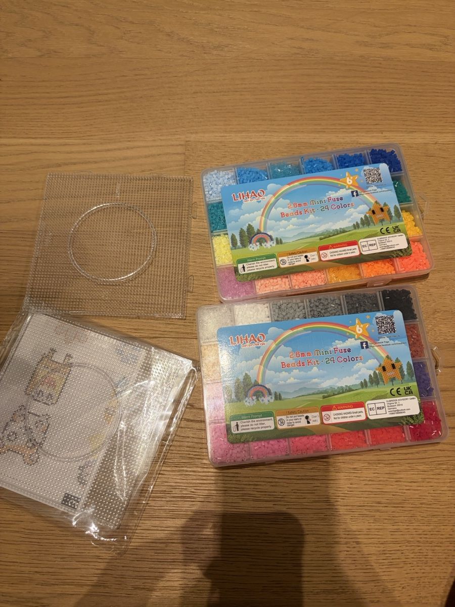 Bastelsets: Mini Bügelperlen  – Neu (gemäss Beschreibung) aus Wangen b. Olten von oli_f9b8