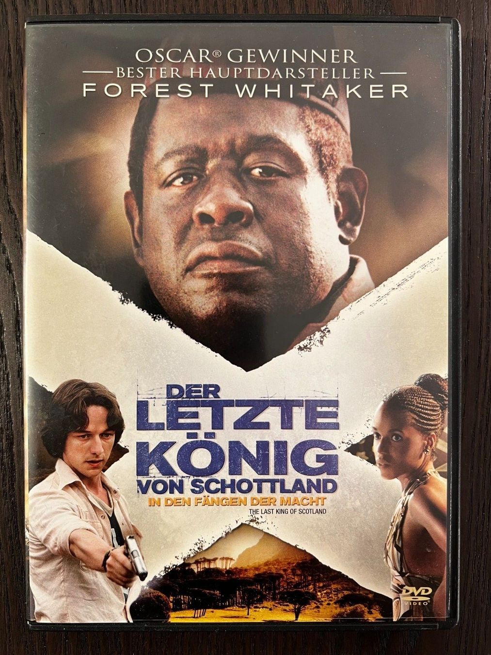 Alle DVDs: Der letzte König von Schottland – Gebraucht aus Zürich von FilmFreunde