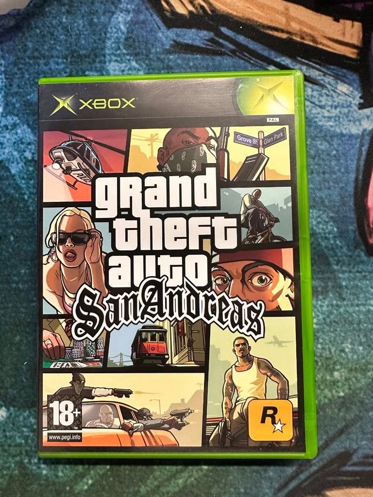 Microsoft Giochi: Grand Theft Auto San Andreas Microsoft Xbox – Usato da Giubiasco venduto da Ticinerd