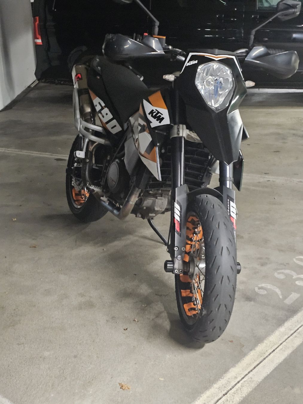 KTM Route: ktm 690 SM – D'occasion à Vernier par rcr_2rhq 2