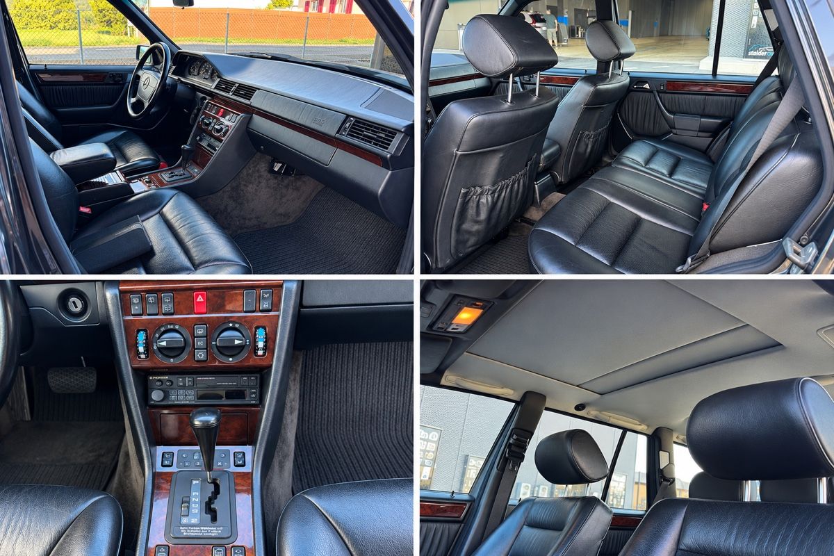 Mercedes-Benz Automobili: Mercedes E300 W124  – Usato da Fislisbach venduto da Besibesi8 6