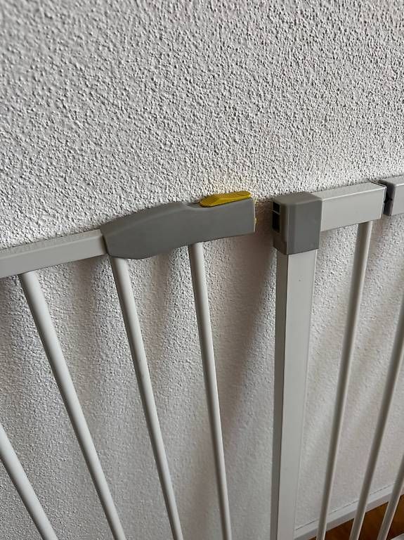 Tutto per la sicurezza: Hauck Clear Step Türgitter / Treppengitter – Usato da Mettmenstetten venduto da cna_5lr6 1