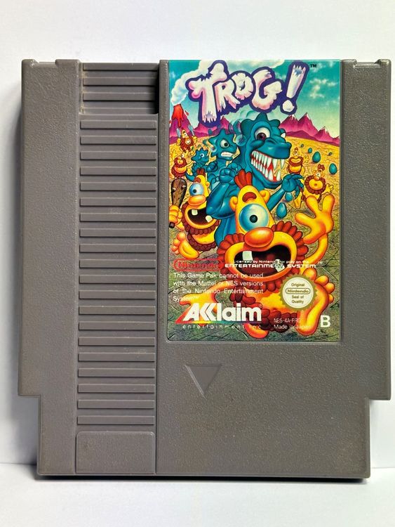 NES Game TROG (Gebraucht) in Novazzano für CHF 15 – mit Lieferung auf ...