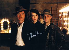 Hotel Lux AUTOGRAMM Bully Jürgen Vogel & Thekla Reuten 20x27