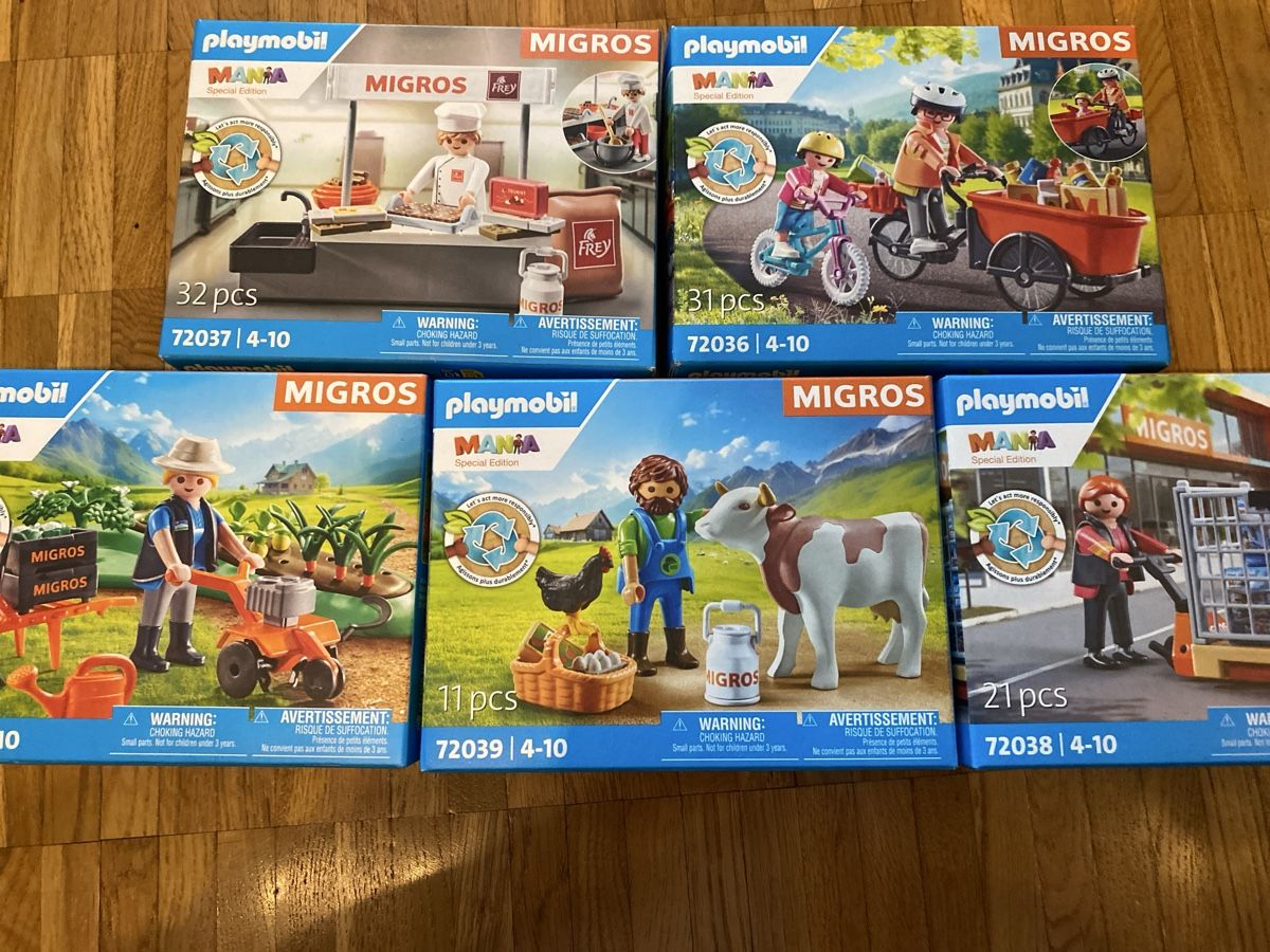 Migros Baukästen: Playmobil Migros – Neu und originalverpackt aus Prangins von cel_l9mn 1